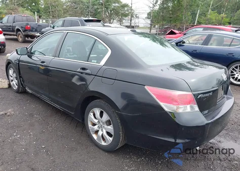 2009 Honda Accord 2.4 Ex-L from USA, damaged, VIN 1HGCP26899A075645